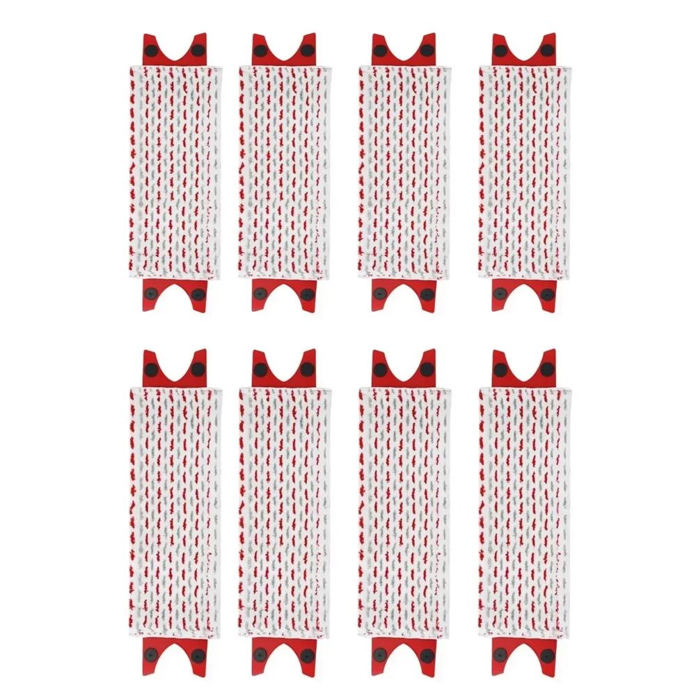 Reusable Flat Spin Mop Cloth High Quality Replacement for Vileda UltraMax Quick Drying Machine Washabl Microfiber Floor Mop Pad