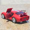 Ferrari 250 GTO 1962 Classic Supercar Simulation Diecast & Toy Vehicles Sounds & Light Pull Back Car 1:32 Alloy Model Birthday Gifts