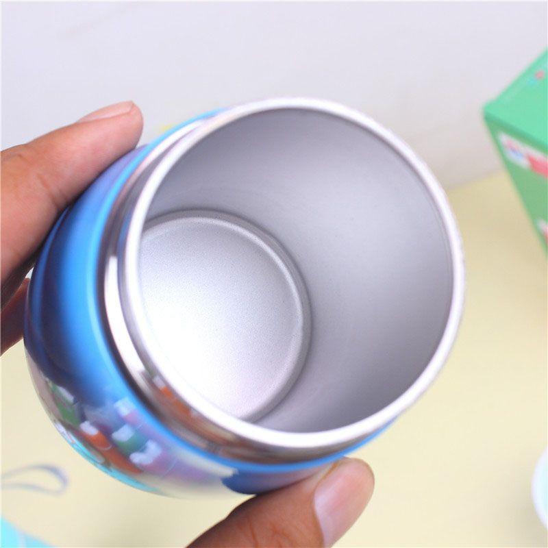 Stainless Steel Lovely Penguin Vacuum Cup Thermos Bottle Flask Cup Kids Mug
