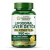 Vlado's Himalayan Organics Liposomal Liver Detox - 10 Veg Tablet