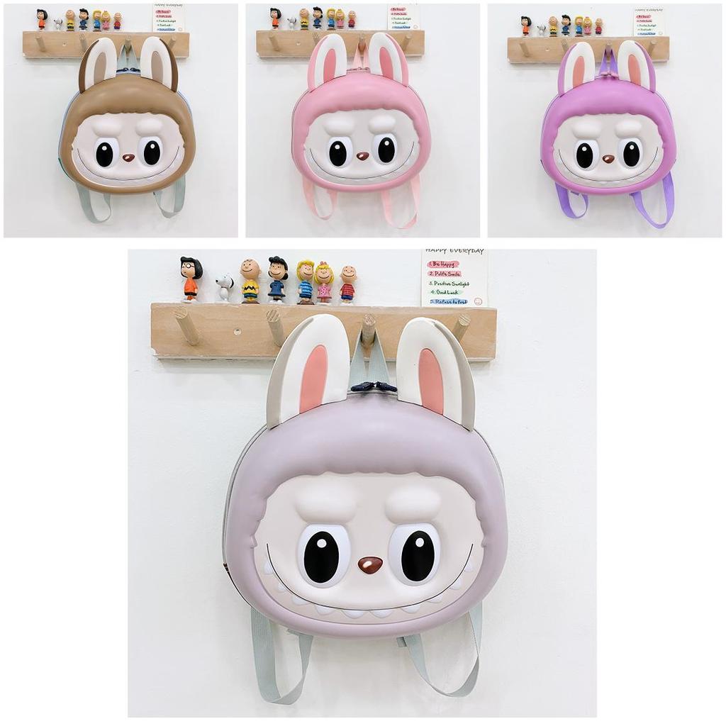 Childrens Cartoon Hard Shell Backpack With Lightweight Nylon For Kindergarten Kids