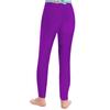 Girls Elastic Waistband Stretchy Long Pants Leggings Skating Casual Sports Wear Childrens Dance Bottoms