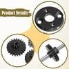 1/12 RC Car Upgrade Gearbox Transmission Gear Set Truck Easy to Install Motor Pinion