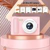 Appareil photo numérique portable rétro double CCD 100 MP pour étudiants