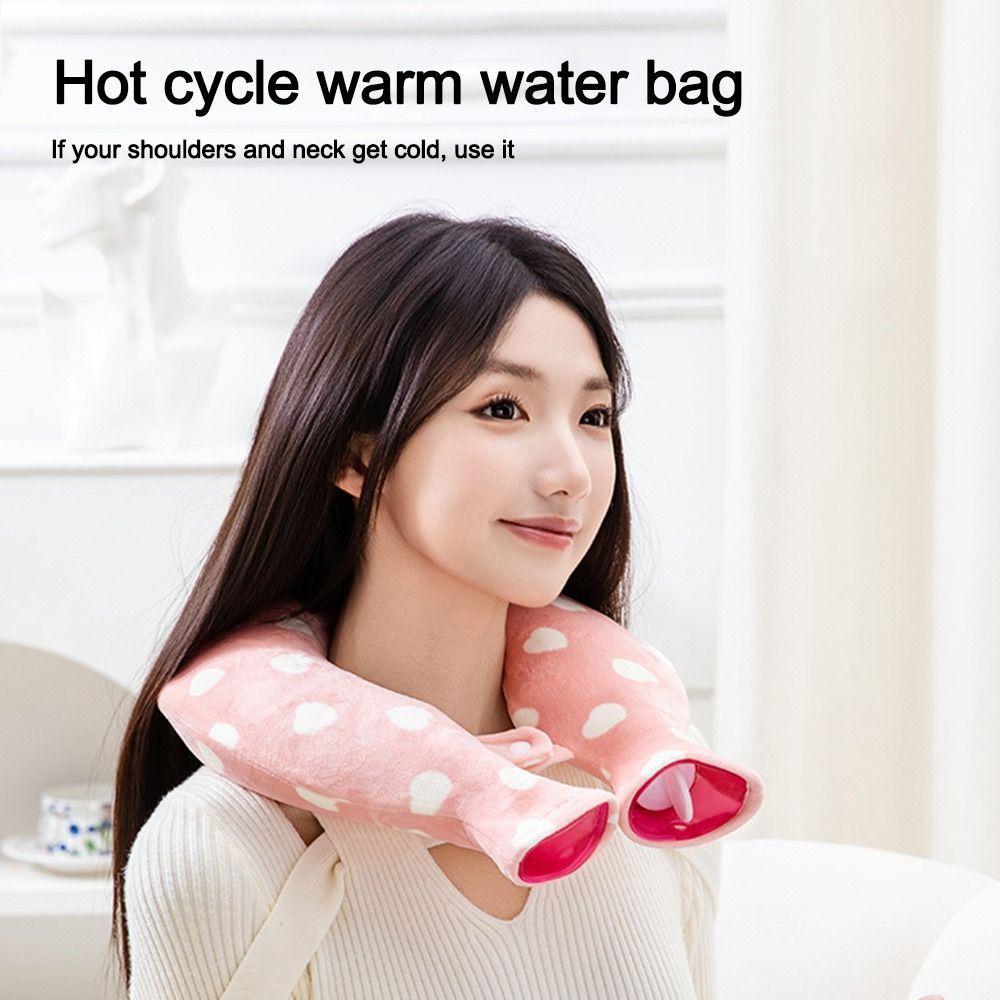 Neck-hanging U-type Neck Warmer Neck Hot Compress Hand Warmer High Quality Cold Water Bag