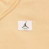 Jordan Embroidered Logo Drawstring Hooded Zip Jacket Women Jacket Orange DZ3360-251
