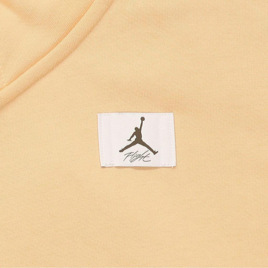 Jordan Embroidered Logo Drawstring Hooded Zip Jacket Women Jacket Orange DZ3360-251