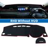 Car Dashboard Mat, Sunshade, Protective, for Haval Jolion 2024 2023 2022 2021