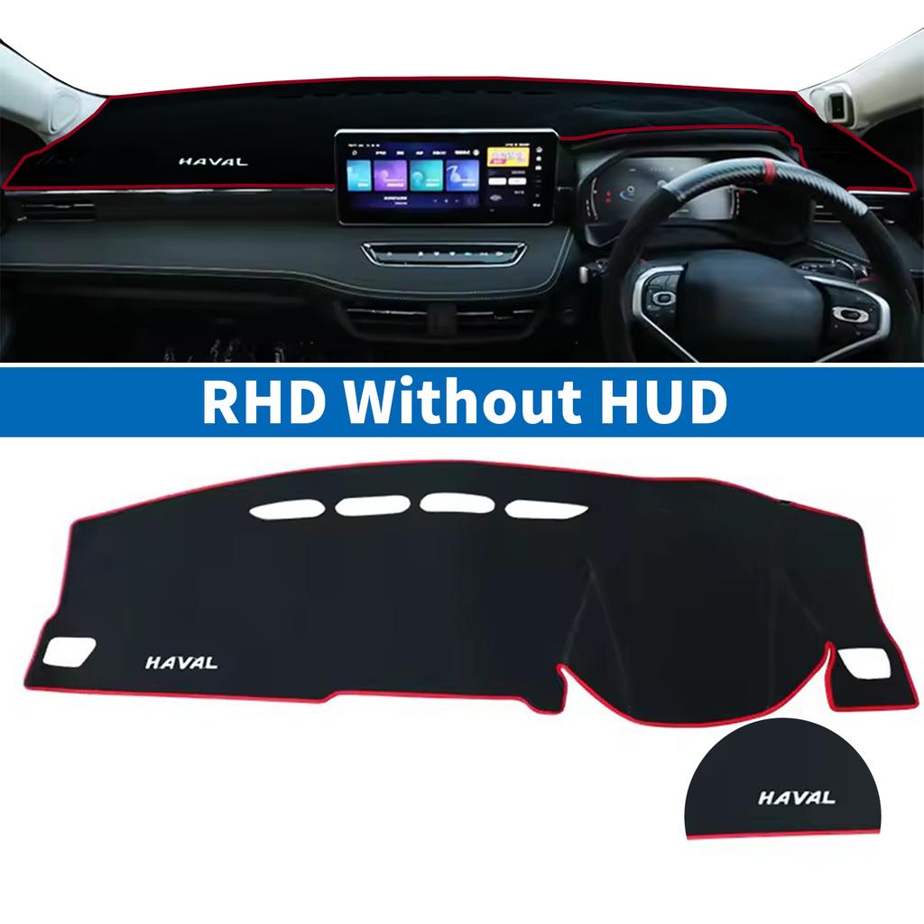 Car Dashboard Mat, Sunshade, Protective, for Haval Jolion 2024 2023 2022 2021