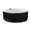 Banheira de hidromassagem inflável SUNSPA - AS04 - 185 x 65 cm - 4 lugares - Redonda (Acompanha filtro, cadeado, lençol e manta)