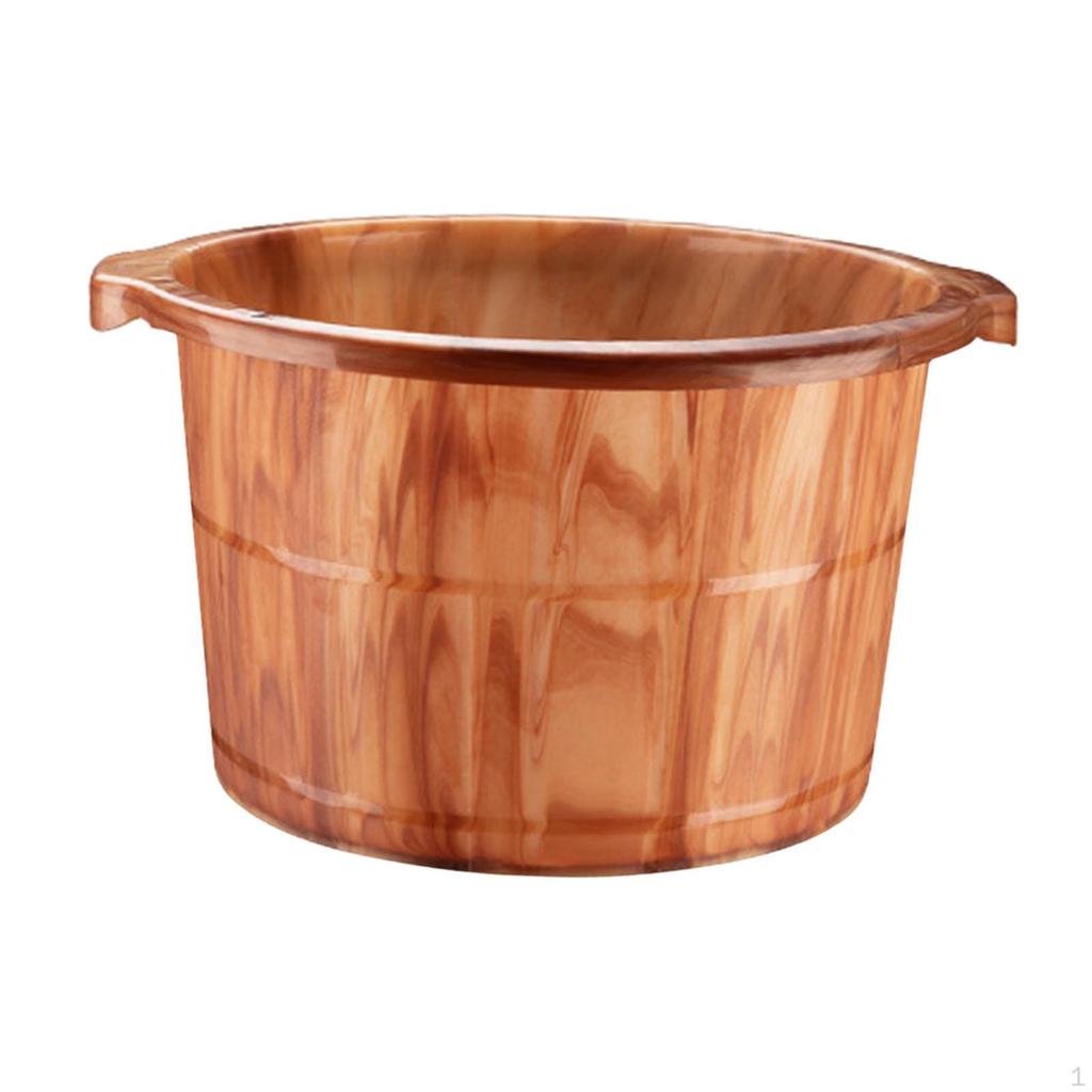 Foot Bath Basin Soak Tub Household Gift Massage Soaking Barrel for