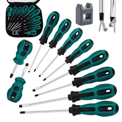 Ein-Wort-Kreuzschlitzschraubendreher-Set: Magnetische 10-teilige, 6-teilige, 8-teilige und 9-teilige Optionen