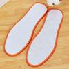 2 Pairs Winter Insoles Thick Fleece-Lined Warm Shoe Pads with Anti-Slip & Moisture-Wicking Comfortable Cushion for Boots Shoes