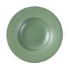Creative European Brushed Ceramic Soup Plate Household Vegetable Plate Hotel Restaurant Pasta Plate Western Food Plate Fruit Salad Plate