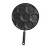 7 Holes Frying Pan Non Stick Fried Eggs Cooking Pan Burger Mold Household Kitchen Cookware