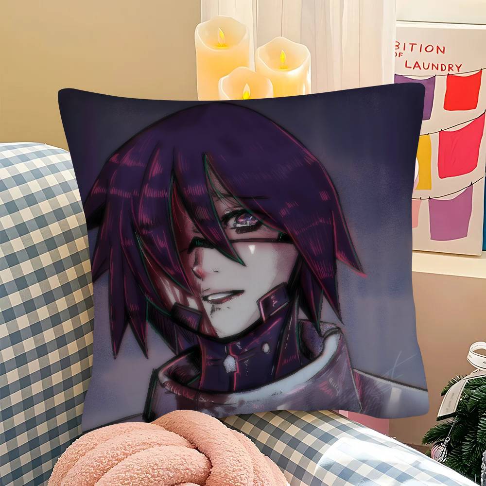 Pc Popular SSignalis Horror Game Anime Pillow Case Fashion Square Pillowcase Bedroom Sofa Room Ins Decoration Leisure