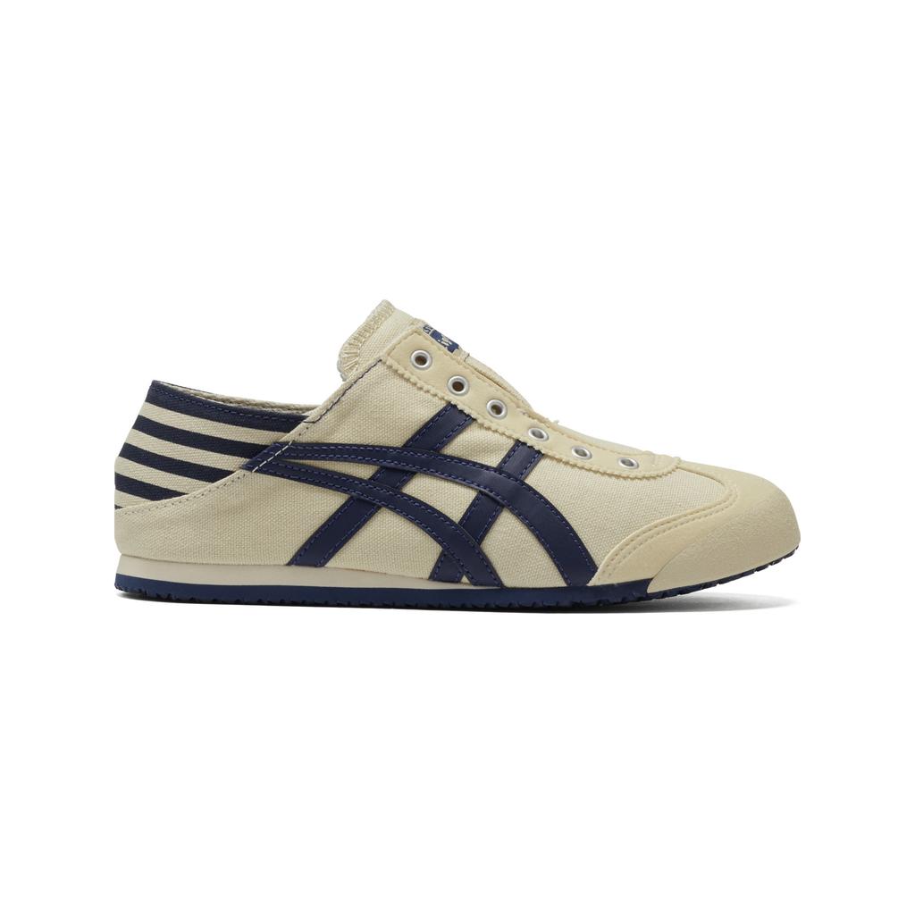 ONITSUKA TIGER Mexico 66 Paraty Natural Navy Unisex Sneakers Krém 1183C233-250