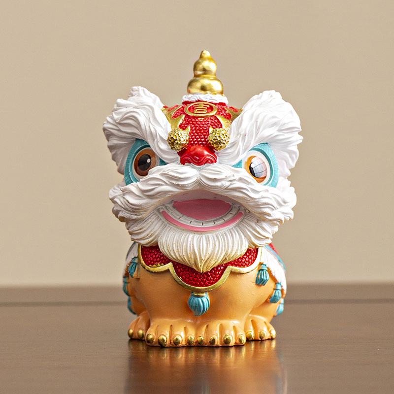 Foshan Lion Dance Cultural Gift Set - Ideal Souvenir for Festivals and Business Events