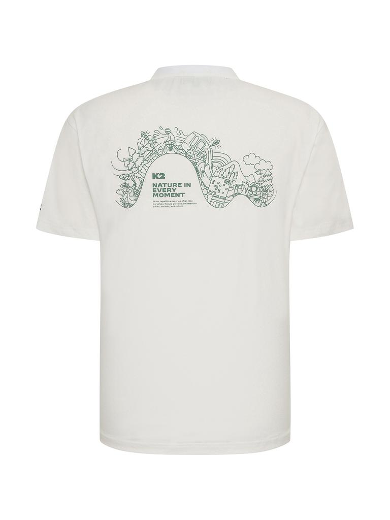 K2 For:Rest Daily Graphic T-Shirt (Unisex)_Off White