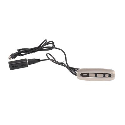 Interrupteur multifonction pour fauteuil inclinable électrique, 5 boutons, 5 broches, chargement USB, télécommande pour canapés électriques