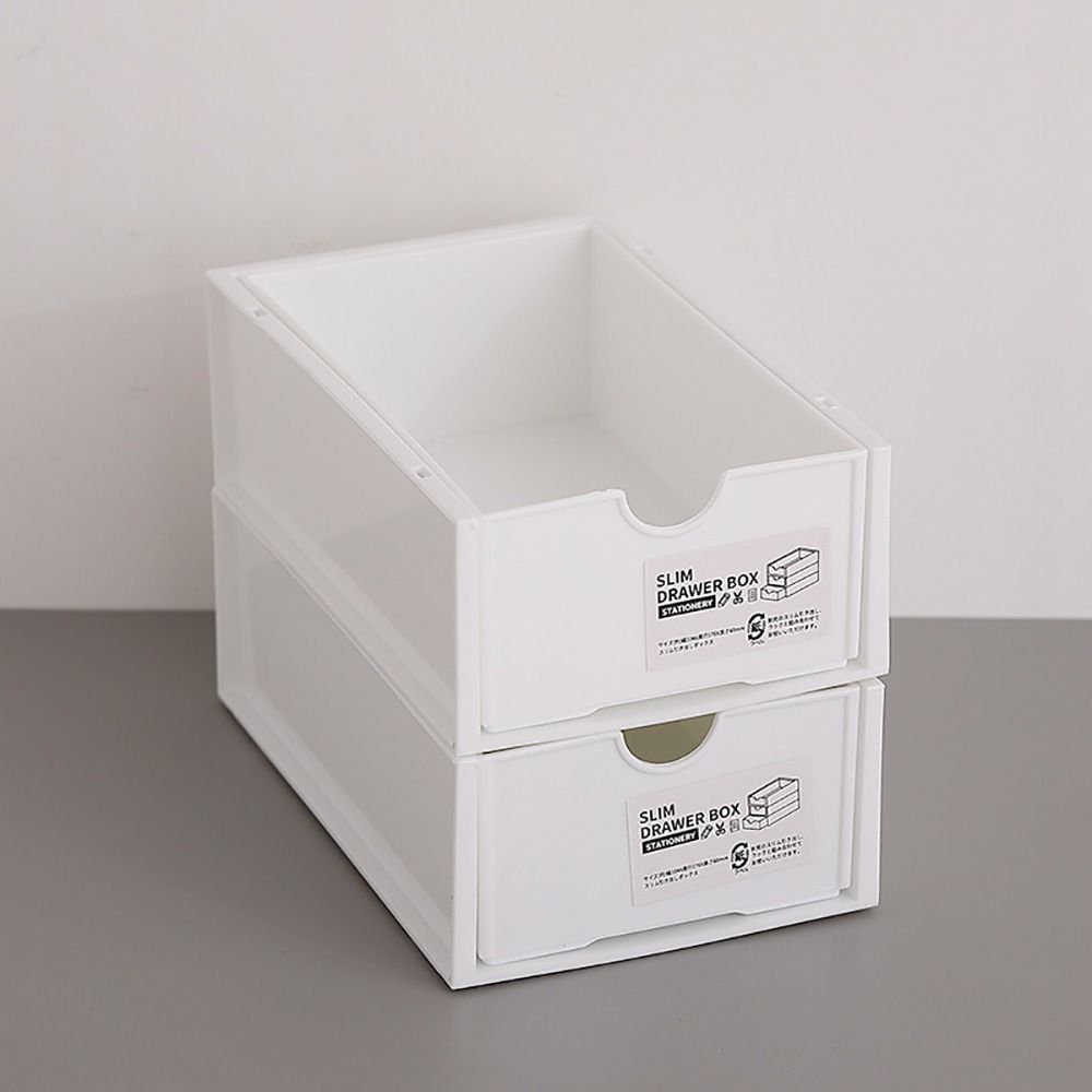 1Pcs Home Shelf Drawer Storage Box Mini Sundries Organizer Cosmetic Sorting Box