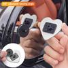 2PCS Adjustable Heart Shaped Car Reversing Aid Rearview Convex Mirror Car Blind Spot Rearview Mirror 360 Degree