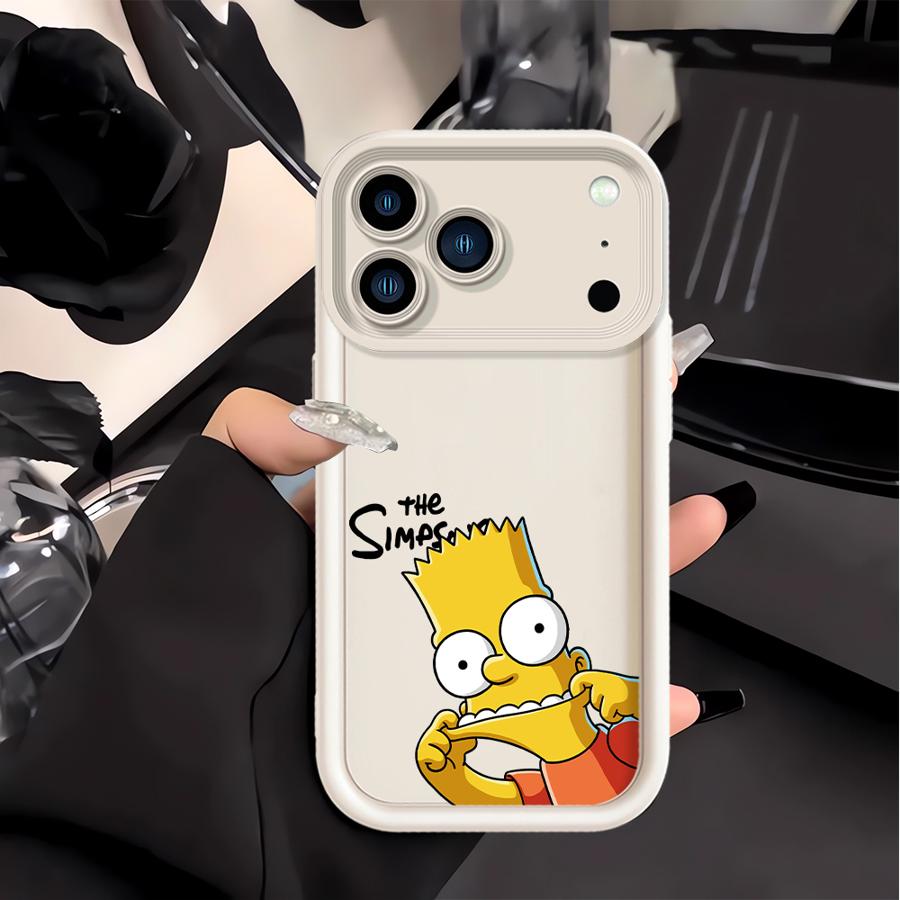 

Phone Cover Case for Apple iPhone 17 Pro Max 11 13 Mini XS 16e Air 14 Plus XR 12 15 16 Cartoon Homero Simpson iPhone Air