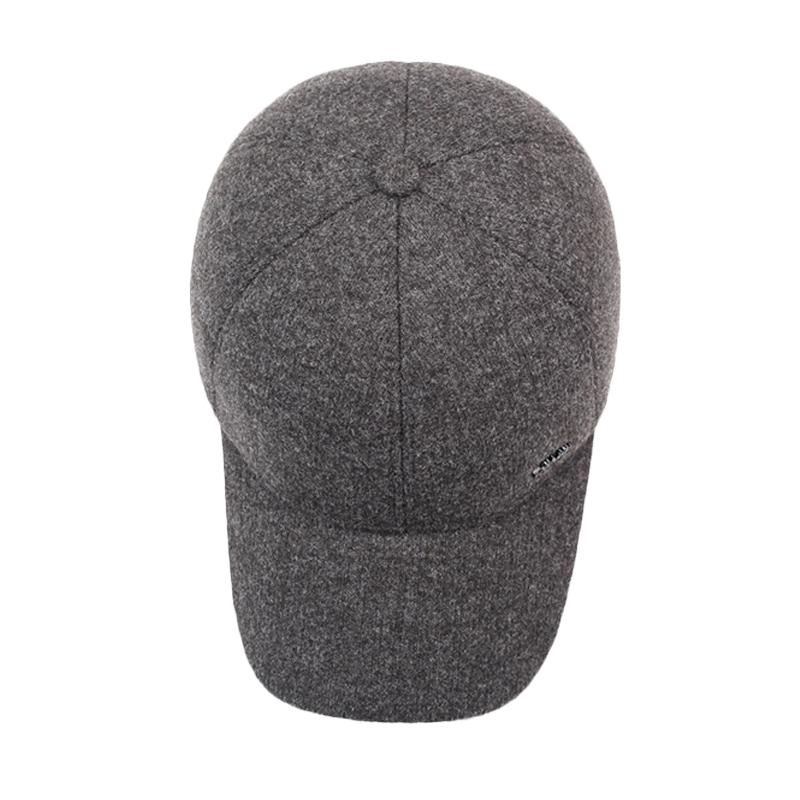 Autumn Winter Middle-Aged and Elderly Warm Cap Outdoor Cold Ear Protection Baseball Cap Men Sunshade Sunscreen Cap