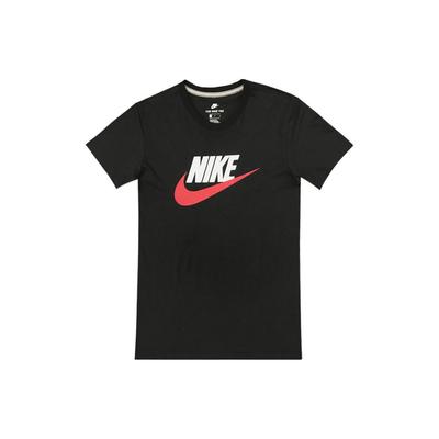 T Shirts Men's Black Crew Neck Thin Straight Fit BQ5095-018