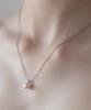 Tatiana (Silver 925) 8Mm Swarovski Pearl Necklace Nz2497