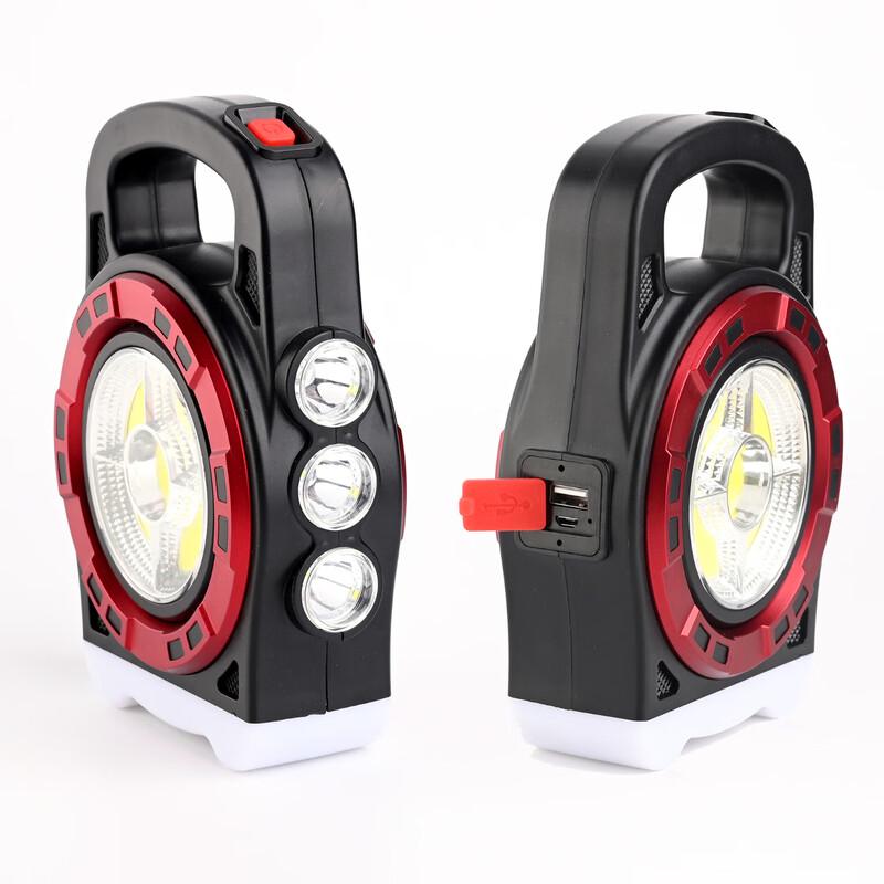 UOSU Solar USB Rechargeable Portable LED Lantern