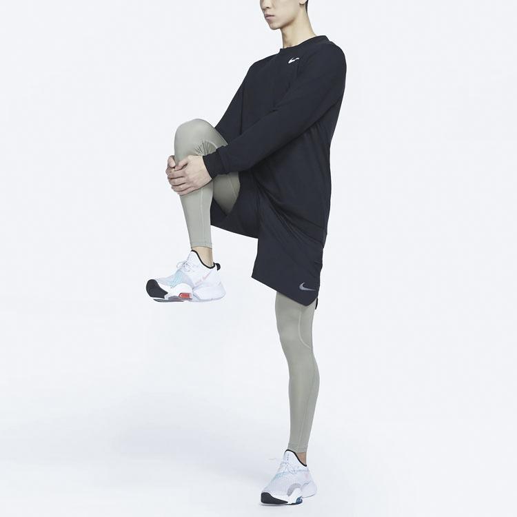 Nike Pro Running Training Quick-Dry Compression Pants Men Bottoms Light-Army-Green BV5642-320