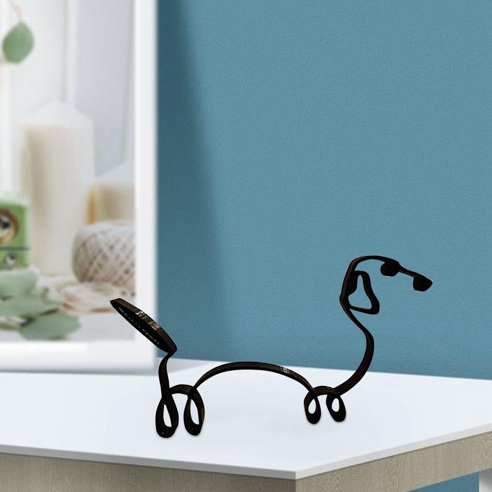 Gift Desktop Decoration Dog Cat Home Office Home Decoration Figurines Dog Ornaments Art Sculpture