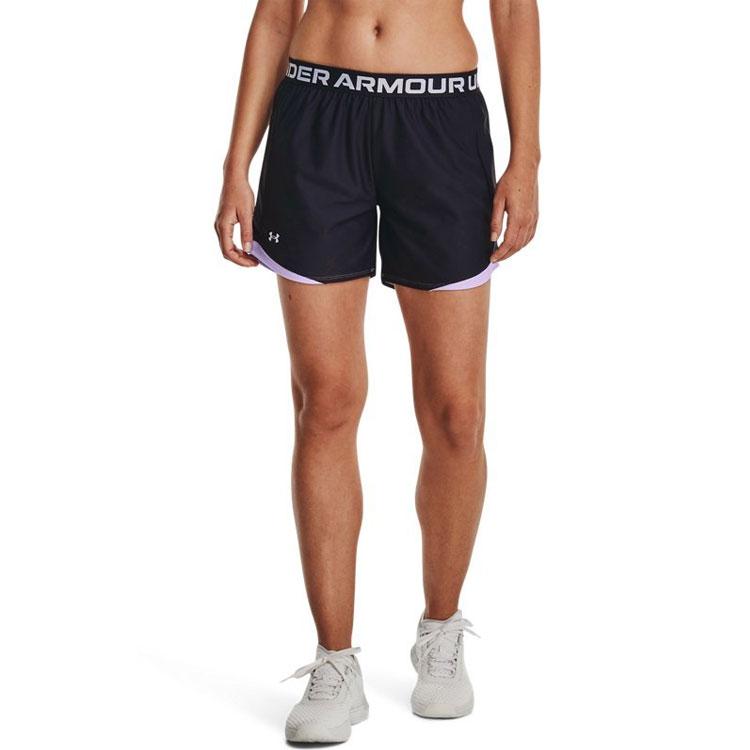 Under Armour Casual Shorts Women's Black Moderate 1370734-001