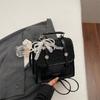 2026 new Korean version of ins retro backpack bag women's fashion texture shoulder bag commuter casual small backpack