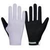 [Santic] Cycle Gloves, Autumn/Winter, Road Bike (Purple, Size M)