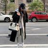 Women's Long Hooded Lamb Wool Coat - Versatile, Loose-Fit, Plus Velvet, Chic Korean Style Sweatshirt