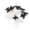Useful 5Pairs Soft Sticker Anti-Slip Nose Pad Silicone Glasses Spectacles
