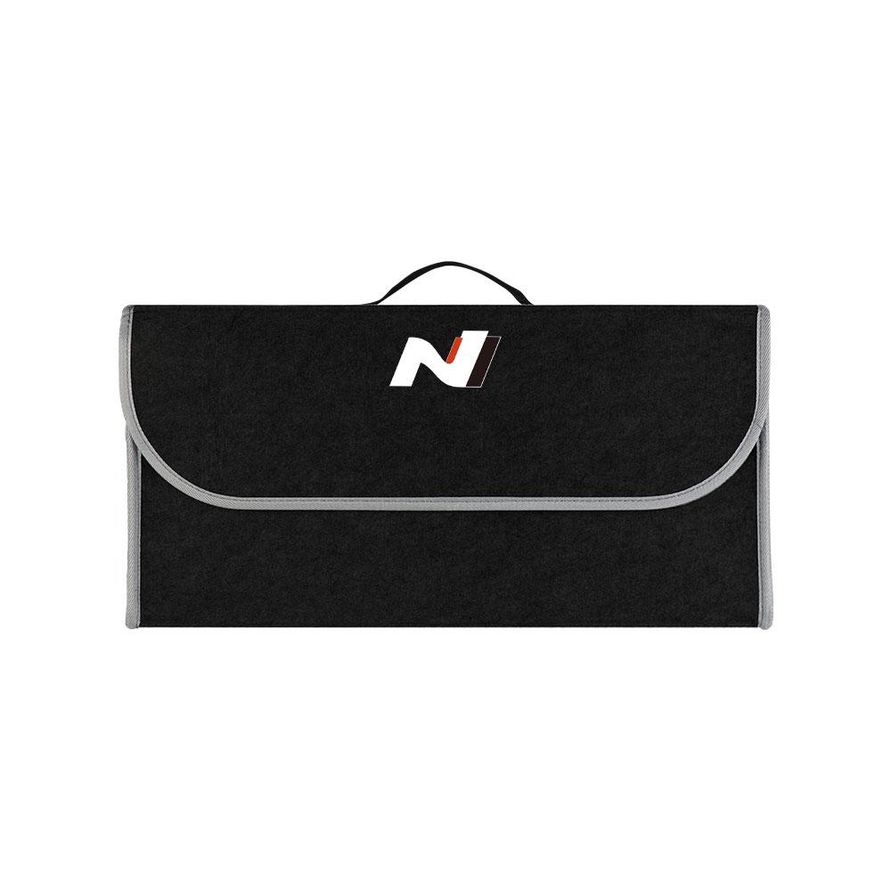 Car Storage Bag Car Trunk Folding Storage Box Auto Accessories For Hyundai I30 Sonata Elantra Veloster Kona Tucson N Line GDI JM HH52