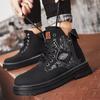 Ankle Boots Work Boots for Men Sports and Leisure Male Sneakers Shoes for Men Wear-resistant Casual Sneaker Non-slip Fashion