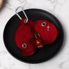 Simulation Flower Backpack Pendant Handmade Flower Keyring Romantic Bag Charms