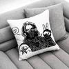 B-Bucky B-Barnes Soldier Throw Pillow Case For 55cm 40cm 45cm 50cm 30cm Square Office Pillowship Cover