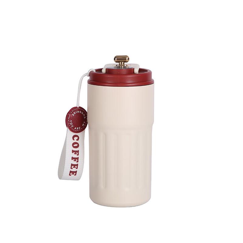 Shangqi Smart Temperature Double-Layer Insulated Coffee Cup