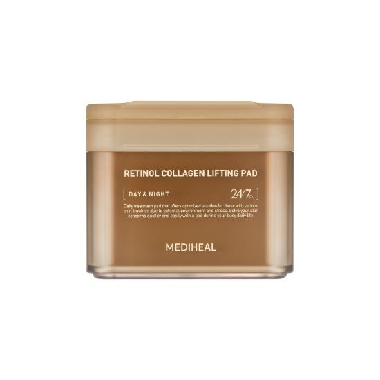 MEDIHEAL Retinol Collagen Firming Pads Anti-Aging & Elasticity Toner Pads 180ml (100 Pads)