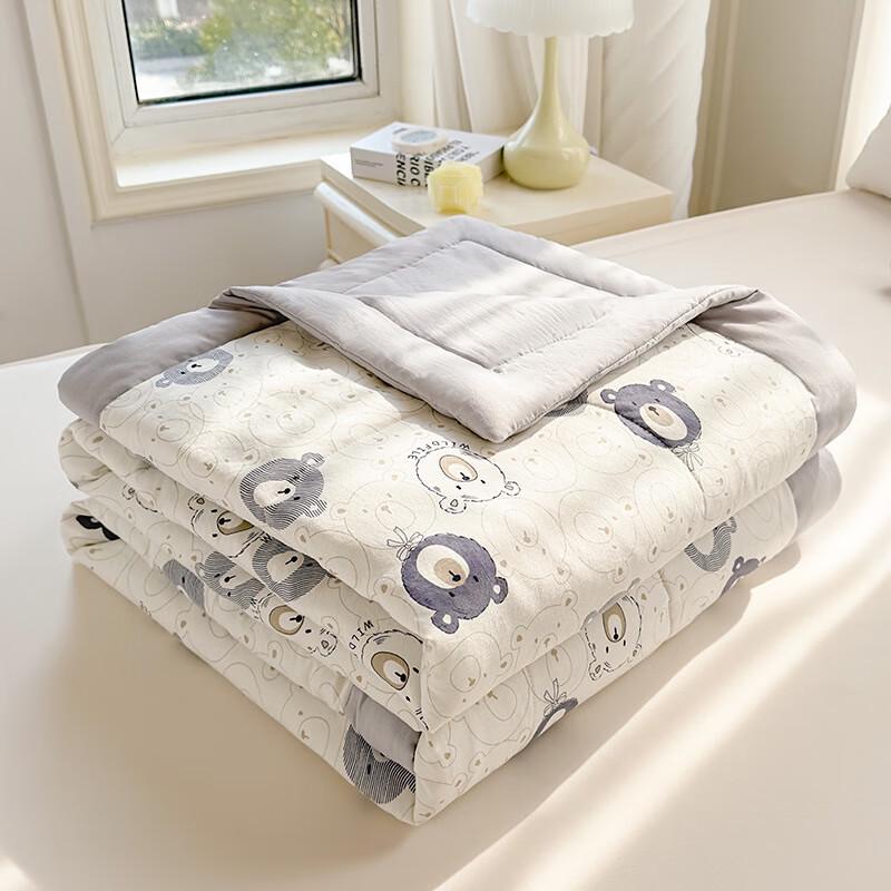 Li Lang Washed Cotton Summer Quilt