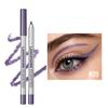3Pcs Sharpenable Gel Eyeliner Pencil Smooth Matte Shimmer Smudgeproof Waterproof Eye Liner