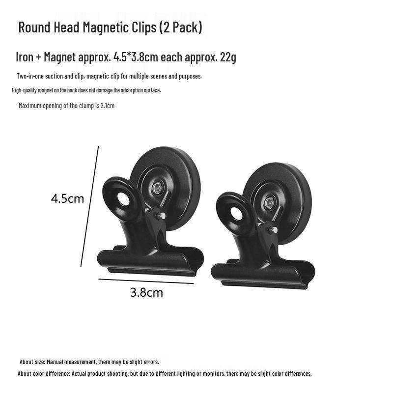 Muji-Style Magnetic Storage Rack & Accessories for Whiteboards, Doors & Refrigerators
