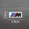 NVEQ9 Motorcycle Embroidery Badge Sew On Iron Patch Self-Adhesive Fabric Sticker For BMW F Series F10 F20 F25 F30 F34 F39 F48