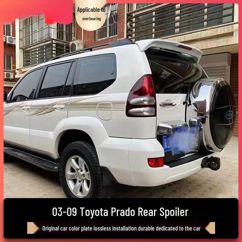 Heckspoiler für 03-09 Toyota Prado FJ120, Passend für 2700-4000 Modelle