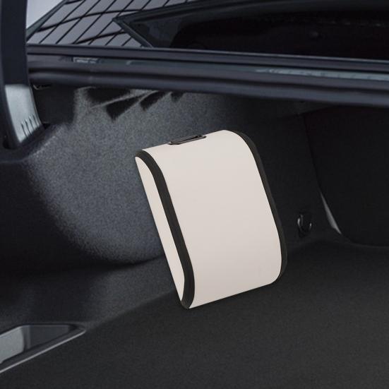 Car Shoe Organizer Box Portable Shoe Storage for Passenger Seat Trunk Waterproof Compact Travel Shoe